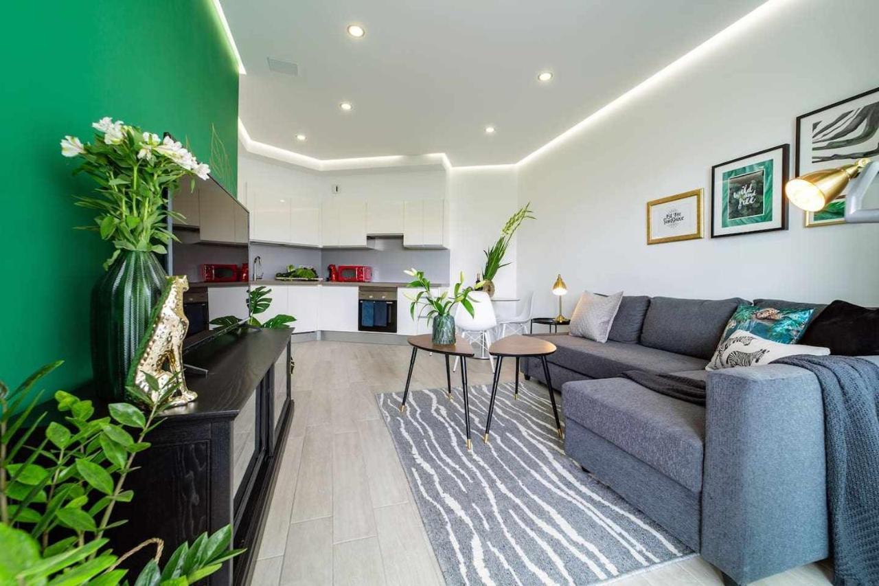 Ocean Garden Suite 10 Con Jardin Privado アデヘ エクステリア 写真