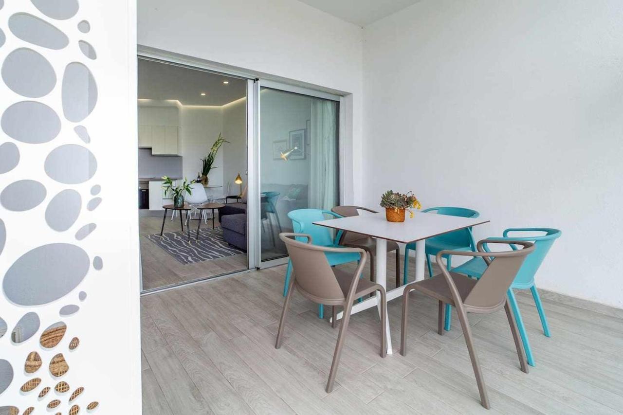 Ocean Garden Suite 10 Con Jardin Privado アデヘ エクステリア 写真