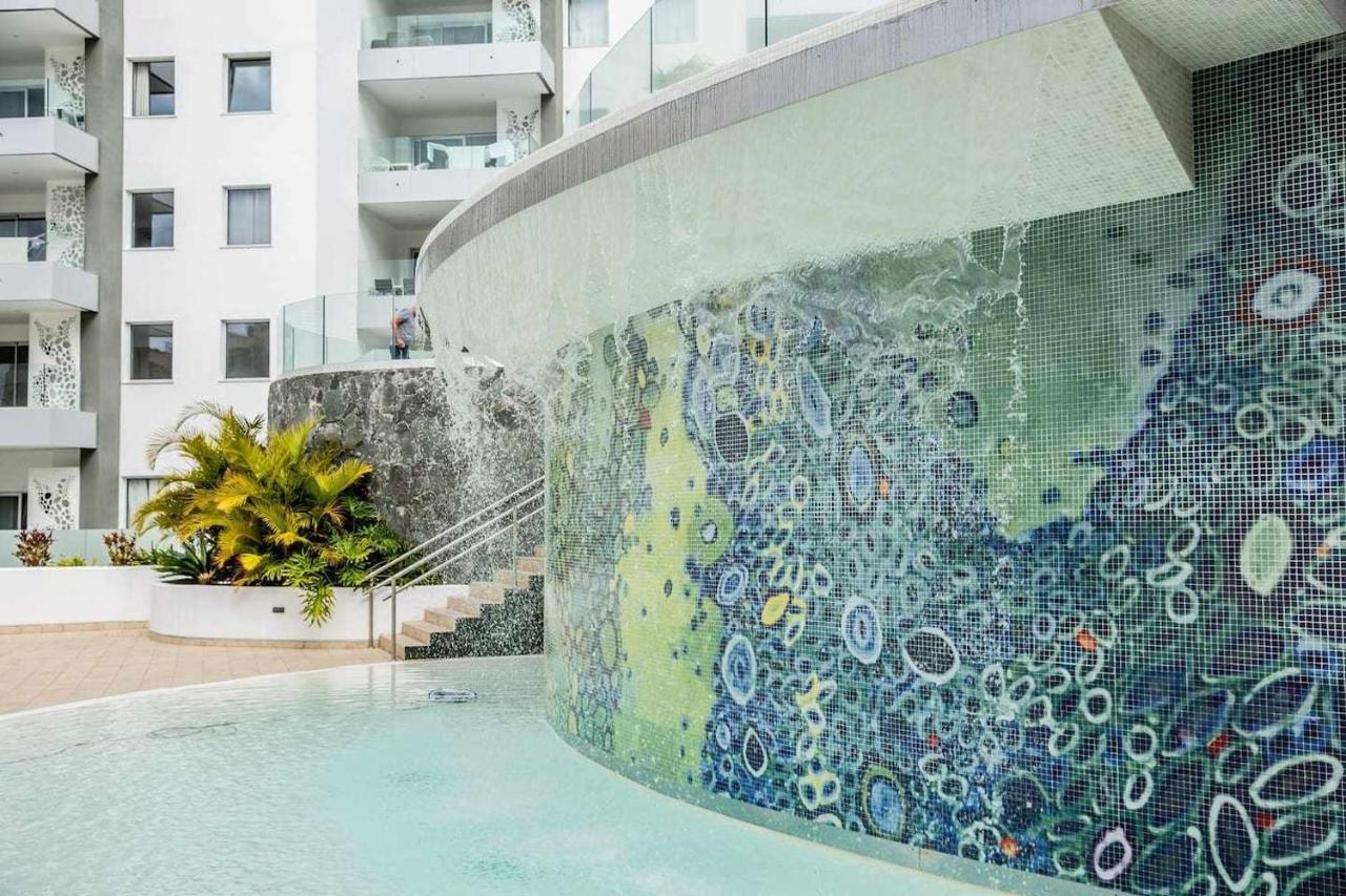 Ocean Garden Suite 10 Con Jardin Privado アデヘ エクステリア 写真