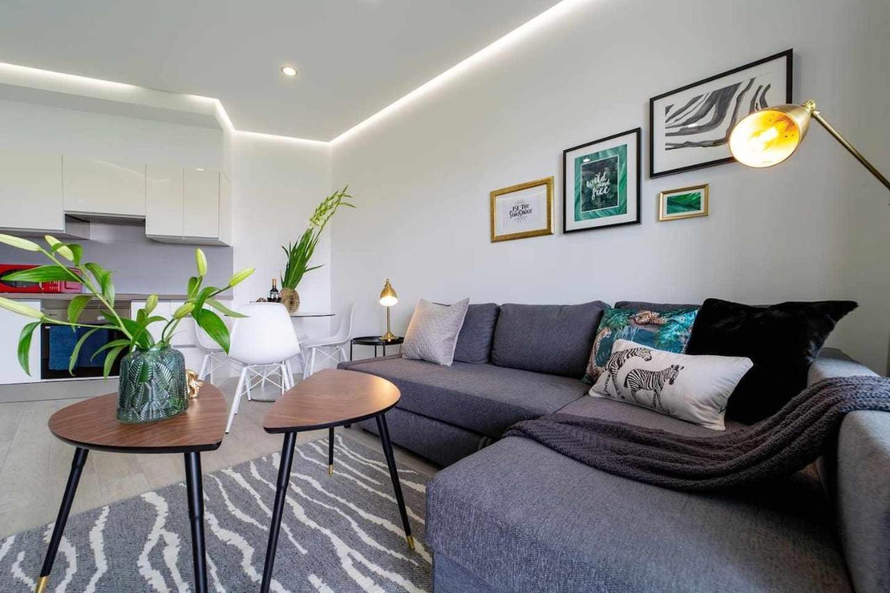 Ocean Garden Suite 10 Con Jardin Privado アデヘ エクステリア 写真