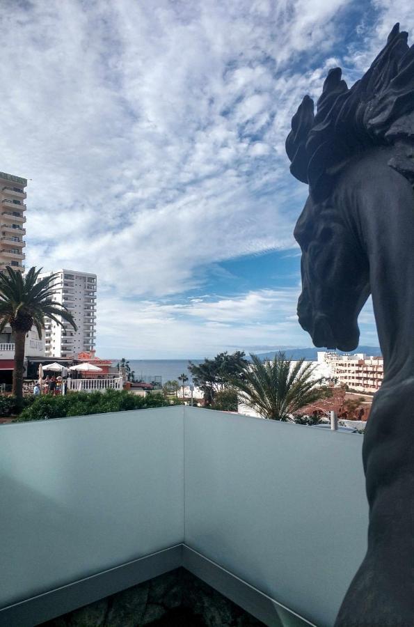 Ocean Garden Suite 10 Con Jardin Privado アデヘ エクステリア 写真