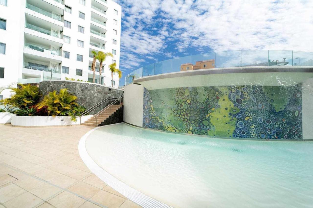 Ocean Garden Suite 10 Con Jardin Privado アデヘ エクステリア 写真