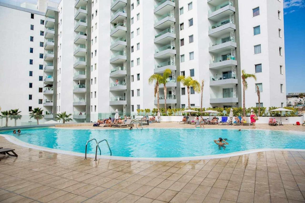 Ocean Garden Suite 10 Con Jardin Privado アデヘ エクステリア 写真