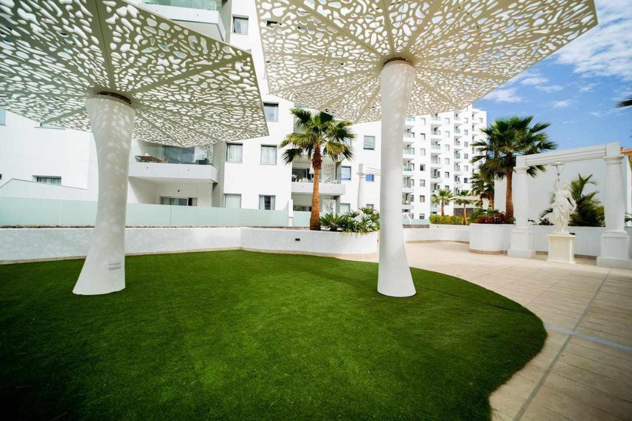 Ocean Garden Suite 10 Con Jardin Privado アデヘ エクステリア 写真